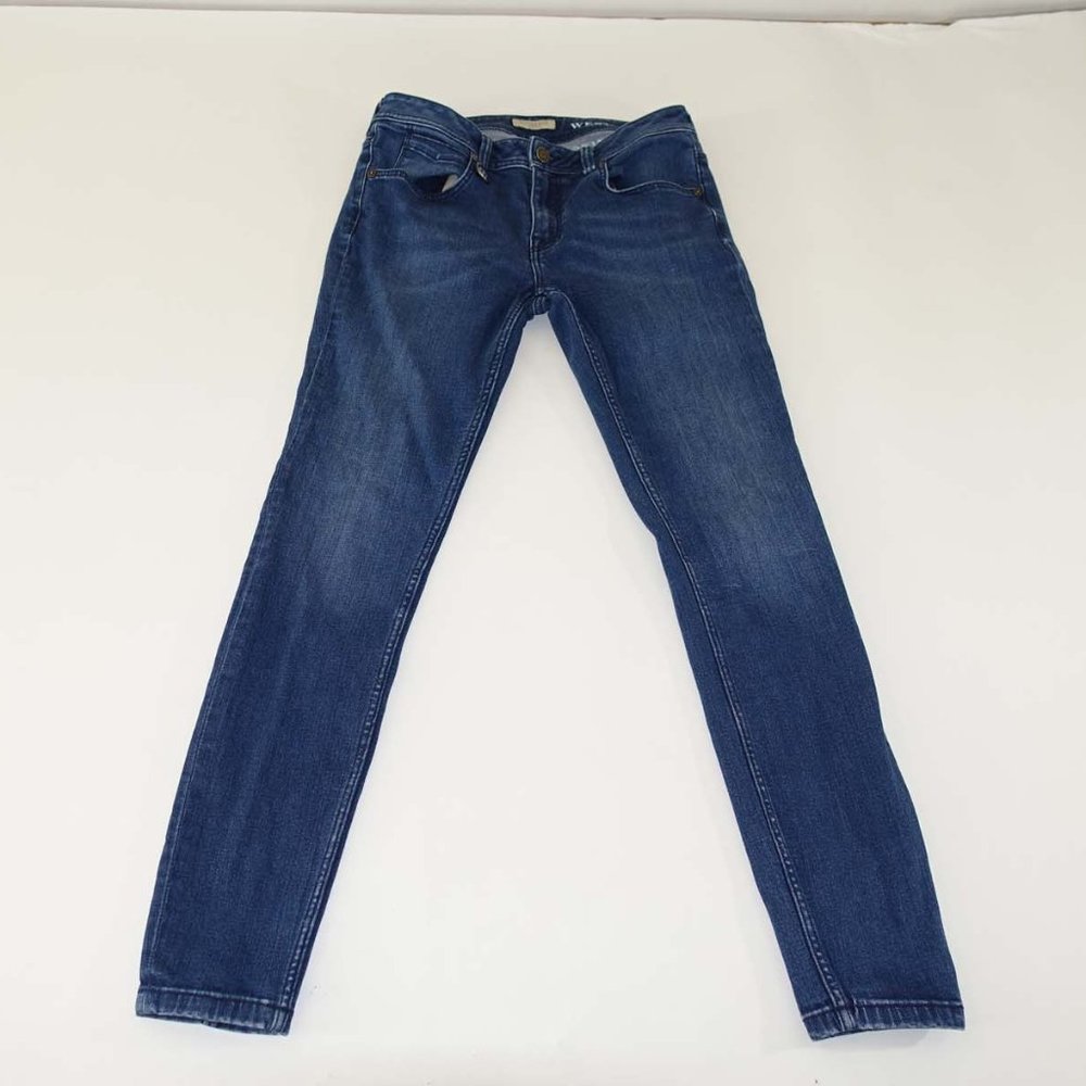 Burberry Dark Blue Skinny Jeans